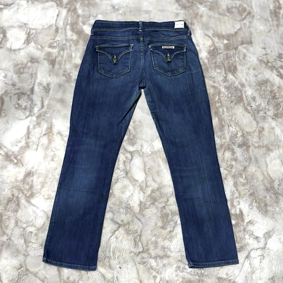 Hudson Crop Mid Rise Beth Baby Boot Jeans in Obscurity, Women’s Size 26. - Picture 11 of 13
